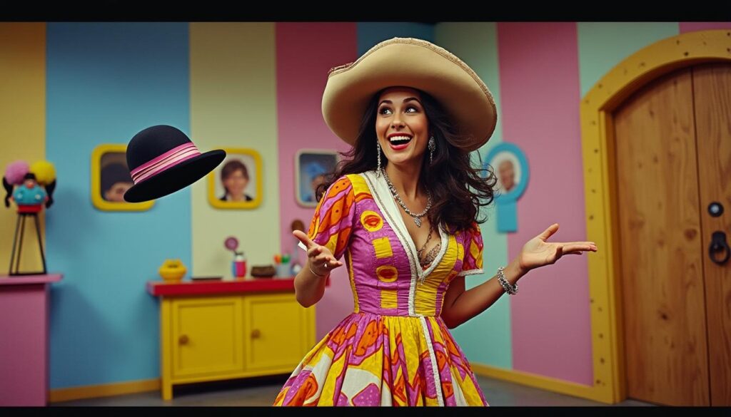 descubre la sorprendente participación de lucía méndez en 'chespirito: sin querer queriendo', donde la icónica actriz aporta su carisma y talento a esta entrañable producción, recordando momentos icónicos de la televisión mexicana.