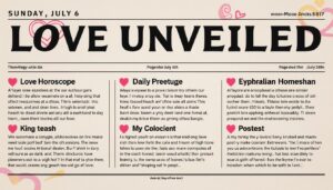 descubre los horóscopos del amor para el domingo 6 de julio. revela verdades importantes sobre tus relaciones y el destino romántico que te espera. no te pierdas las predicciones que marcarán tu semana.