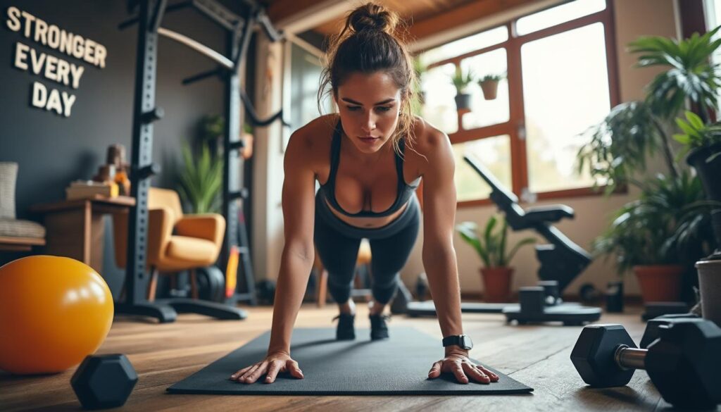 descubre un entrenamiento en casa que te ayudará a desarrollar brazos definidos, fortalecer tríceps, tonificar hombros y estabilizar la espalda. ¡empieza hoy y transforma tu físico!