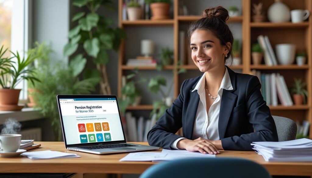 descubre cómo registrarte desde casa en los módulos de pensión para mujeres del programa bienestar 2025. encuentra soluciones sencillas y efectivas para asegurar tu futuro financiero.