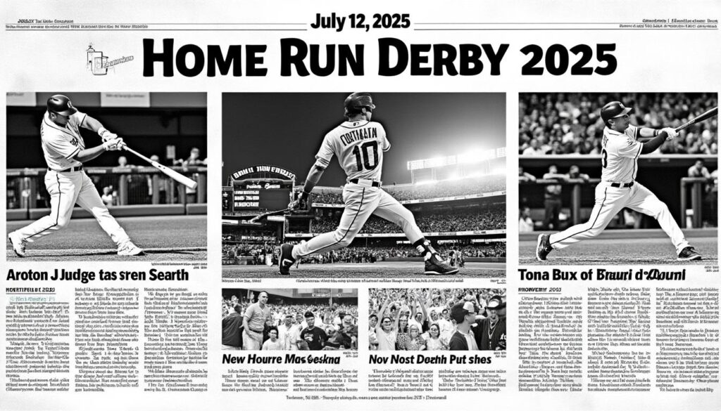 descubre todo lo que necesitas saber sobre el home run derby 2025 de la mlb: fechas clave, jugadores destacados y los mejores lugares para disfrutarlo en vivo. ¡no te pierdas la emoción del espectáculo de los jonrones!
