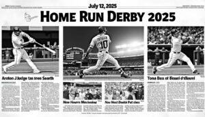 descubre todo lo que necesitas saber sobre el home run derby 2025 de la mlb: fechas clave, jugadores destacados y los mejores lugares para disfrutarlo en vivo. ¡no te pierdas la emoción del espectáculo de los jonrones!