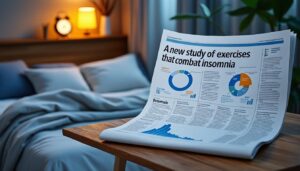 descubre cómo un nuevo estudio revela los ejercicios más efectivos para combatir el insomnio. mejora tu calidad de sueño y aprende técnicas sencillas para relajarte y dormir mejor cada noche.
