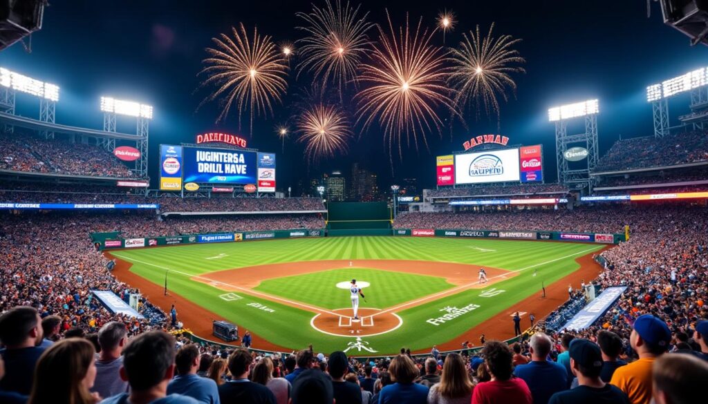 descubre la emoción de la mlb 2025 y vive hoy el juego de las estrellas como nunca antes. disfruta de los mejores momentos, los jugadores más destacados y la pasión del béisbol en su máxima expresión.