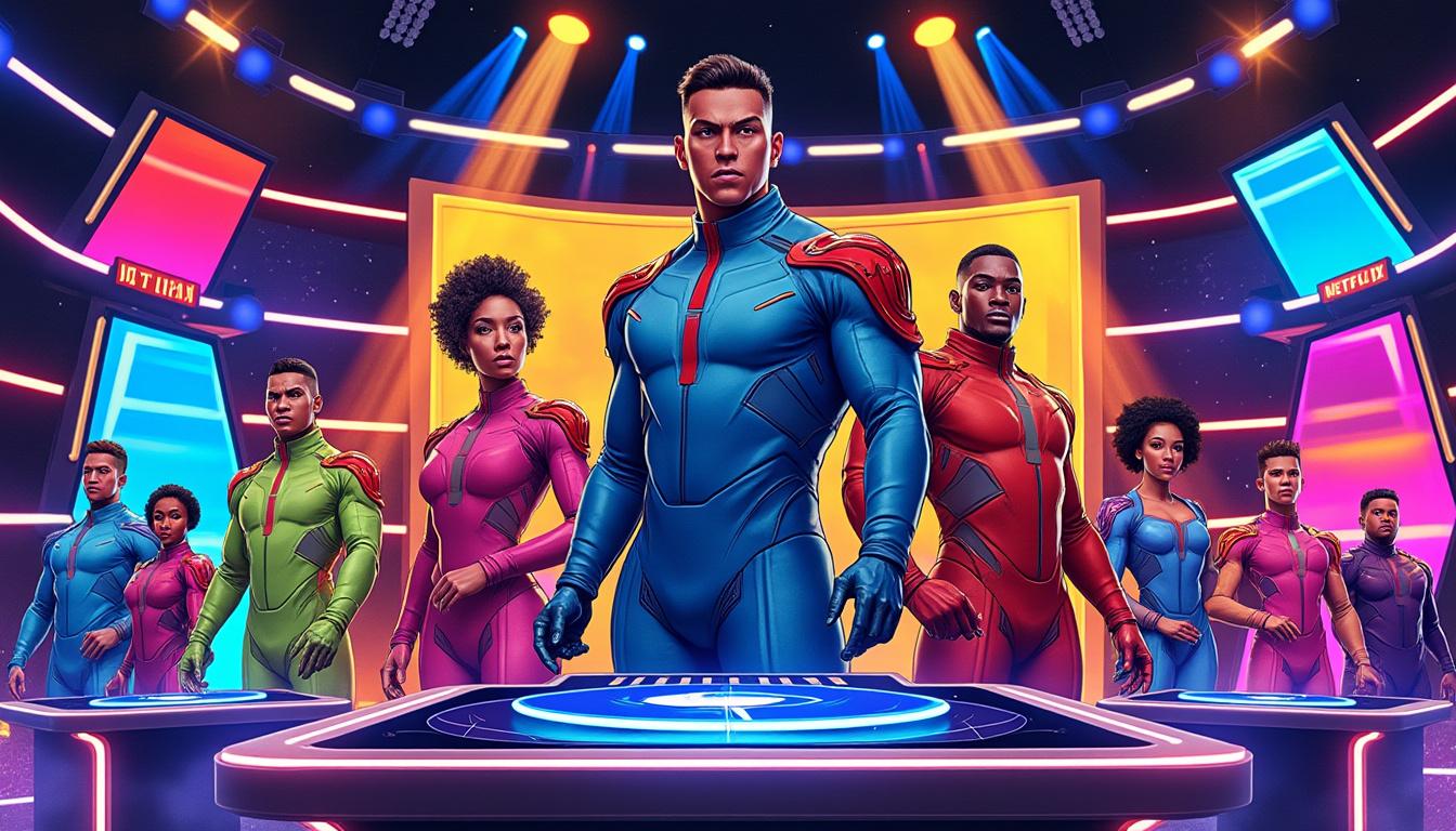 descubre una serie en netflix que te atrapará aún más que el juego del calamar. sumérgete en intrigantes tramas, personajes fascinantes y giros inesperados que te mantendrán al borde de tu asiento. ¡no te la pierdas!