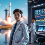descubre la fascinante historia de un joven ingeniero prodigio que, tras unirse a spacex con solo 14 años y trabajar junto a elon musk, abandona la inteligencia artificial a los 16 años para embarcarse en el competitivo mundo de las finanzas.