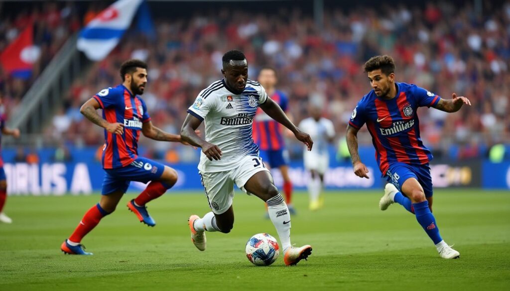 allan saint-maximin fue la figura clave en la impresionante remontada del américa frente al atlas, guiando a su equipo hacia la victoria en un emocionante partido de fútbol.