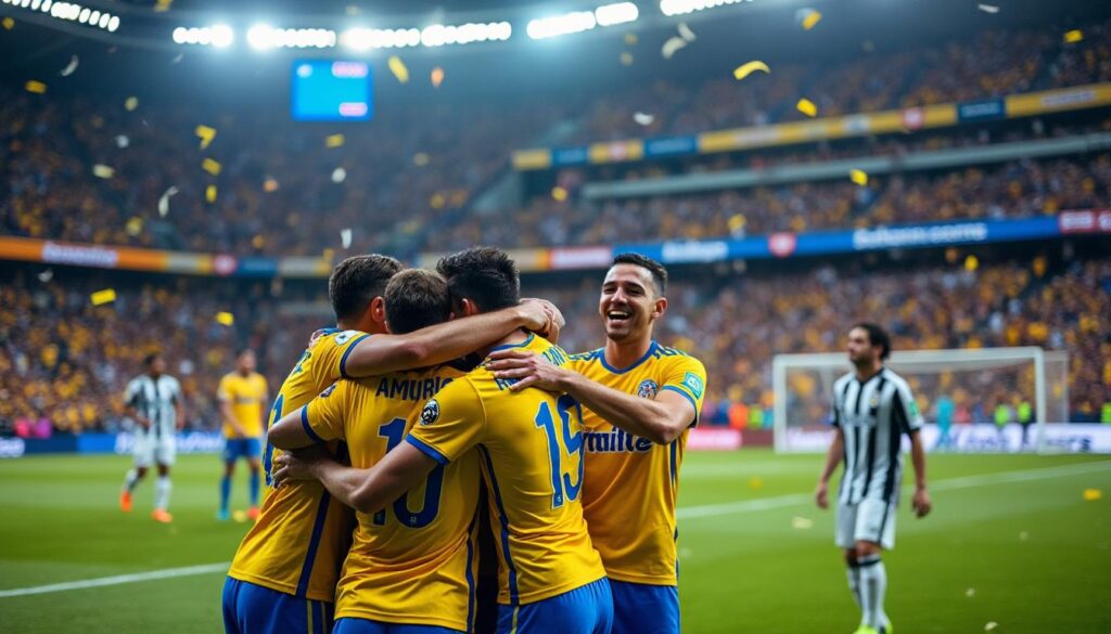 américa consigue una remontada espectacular para vencer a tigres uanl, poniendo fin a su racha invicta en la liga mexicana. descubre cómo se desarrolló este emocionante partido.