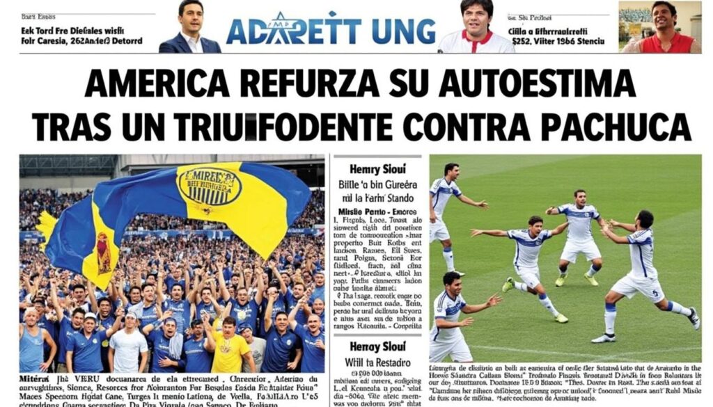 descubre cómo el américa fortaleció su autoestima tras lograr una victoria contundente frente a pachuca. análisis del partido, reacciones y lo que significa este triunfo para el equipo.