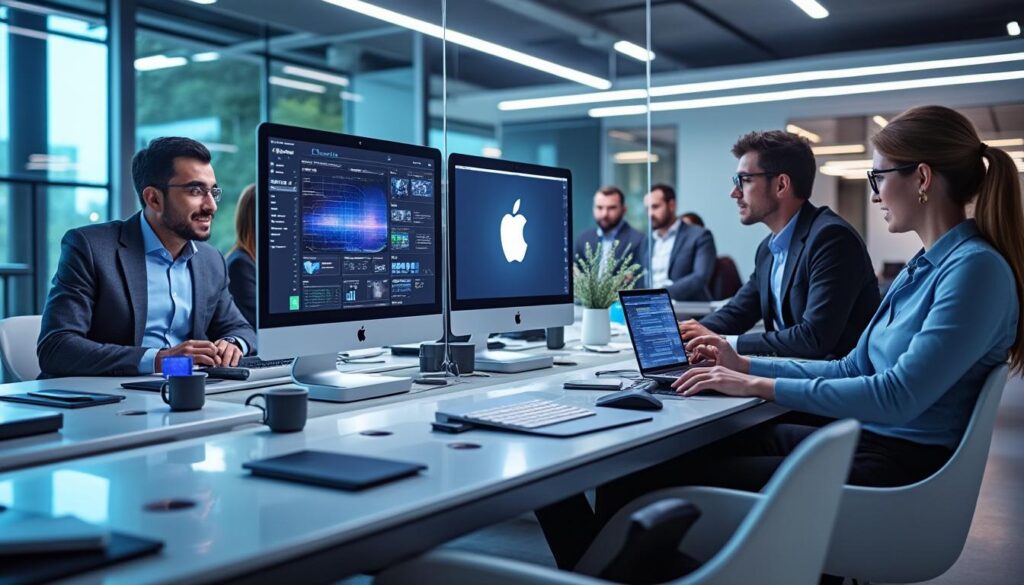 apple inicia el desarrollo de su propia versión de chatgpt para competir con openai, marcando un nuevo hito en la inteligencia artificial. descubre cómo esta innovadora tecnología podría transformar la interacción entre humanos y máquinas.