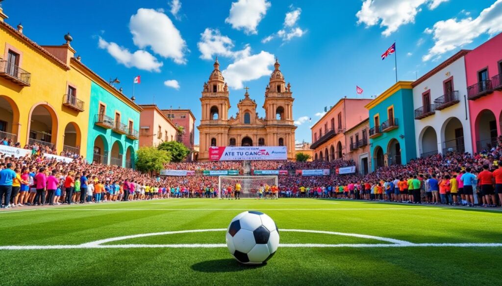 ¡no te pierdas el emocionante torneo de fútbol 'gánate tu cancha' que inicia en san miguel de allende! participa y demuestra tus habilidades en el campo mientras disfrutas de la competencia y la camaradería. ¡inscríbete ahora y sé parte de esta gran celebración deportiva!