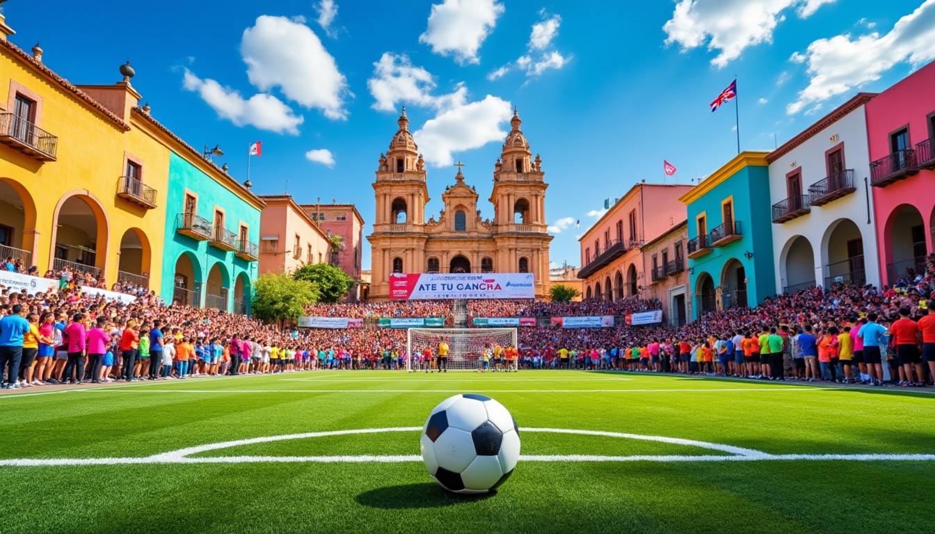 ¡no te pierdas el emocionante torneo de fútbol 'gánate tu cancha' que inicia en san miguel de allende! participa y demuestra tus habilidades en el campo mientras disfrutas de la competencia y la camaradería. ¡inscríbete ahora y sé parte de esta gran celebración deportiva!