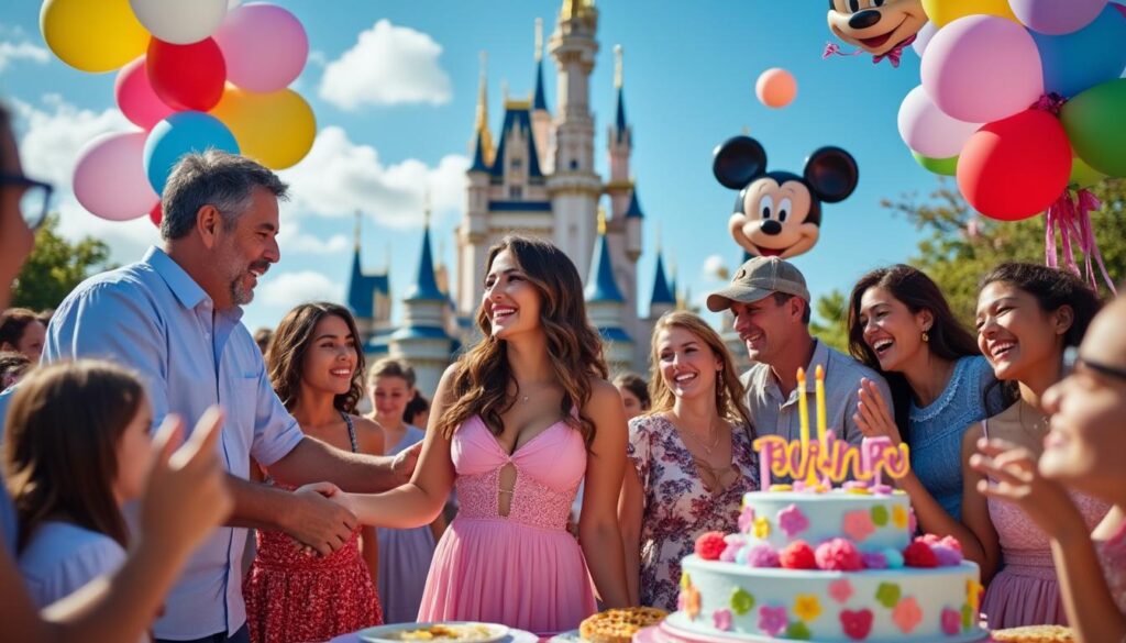 belinda celebra su cumpleaños en disney acompañada por el político josé luis garcía parra. descubre todos los detalles de esta exclusiva fiesta llena de magia y sorpresas.