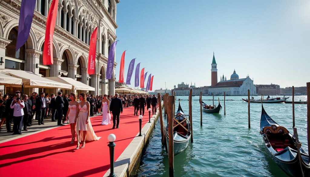 descubre los momentos más destacados del tercer día del festival de venecia 2025 a través de una impresionante galería de imágenes que capturan la emoción, los eventos y las celebridades presentes en esta icónica celebración del cine.