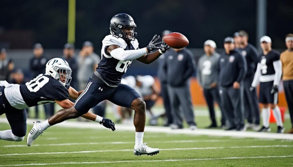 ceedee lamb brilla en una práctica intensa, mostrando su talento destacado mientras la defensa también se luce con jugadas sorprendentes. descubre los momentos clave de esta sesión de entrenamiento que resalta la preparación de los jugadores.