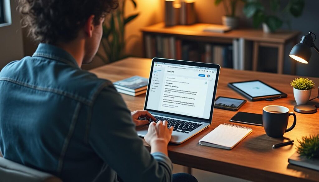 descubre cómo la integración de chatgpt en gmail transforma la experiencia de correo electrónico, facilitando la redacción de mensajes y la creación de resúmenes gracias a la inteligencia artificial de openai.
