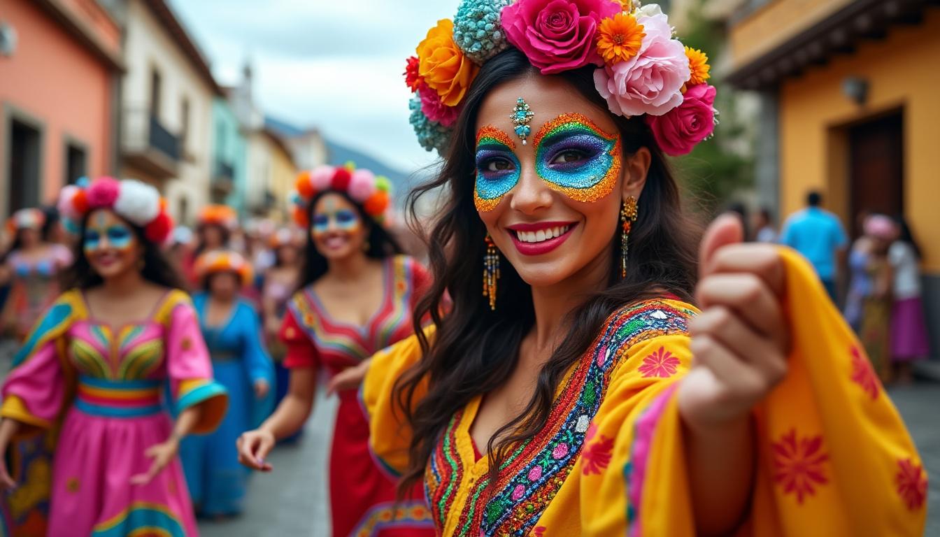 descubre cómo san miguel de allende abraza la tendencia de los 'ojitos mentirosos' combinando ritmos de cumbia y creatividad en el maquillaje para crear experiencias únicas llenas de color y tradición.