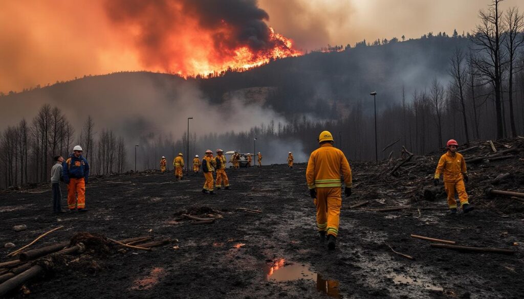 el incendio de larouco en ourense, el más grave en la historia de galicia, ha sido finalmente controlado tras arrasar miles de hectáreas y movilizar a cientos de efectivos. descubre cómo se logró sofocar esta catástrofe y las consecuencias para la región.