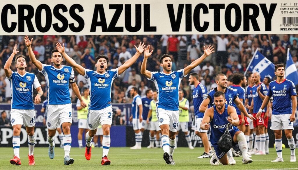 cruz azul concluye su actuación en la leagues cup con una emocionante victoria en penales frente a colorado rapids, demostrando su determinación y habilidades en el campo.