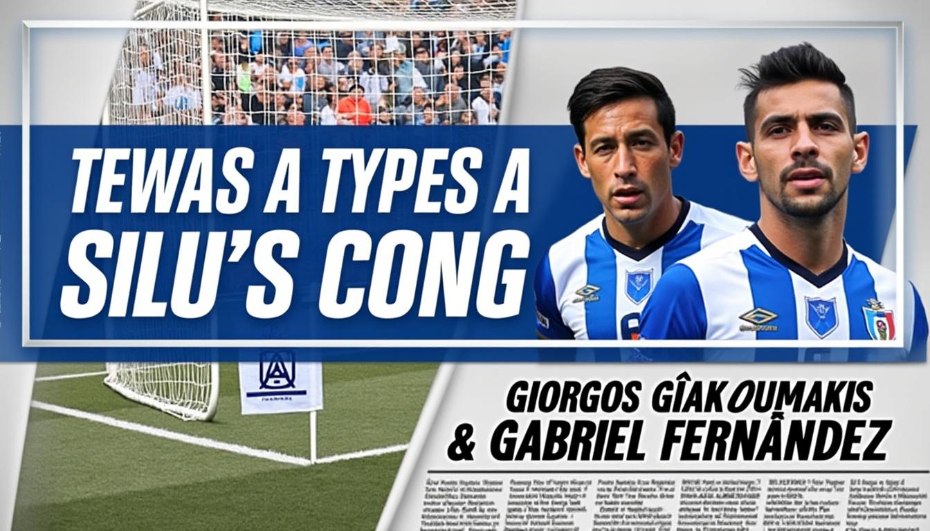 cruz azul confirma el fichaje de giorgos giakoumakis y gabriel fernández para reforzar su delantera en la próxima temporada. descubre los detalles de las nuevas incorporaciones celestes.