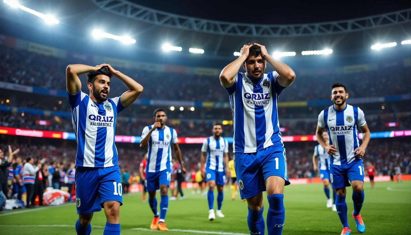 cruz azul sufró una contundente derrota en la leagues cup, dejando a sus aficionados preocupados. descubre todos los detalles del partido y las repercusiones de este desalentador resultado para el equipo.