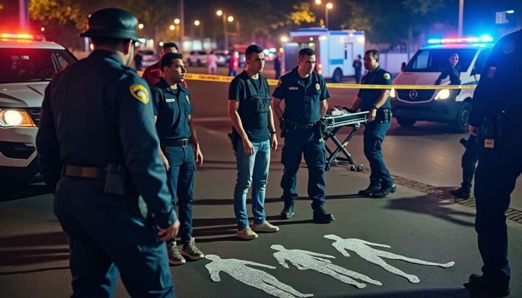 cuatro personas han sido arrestadas por su presunta participación en el violento ataque ocurrido en san miguel de allende, que dejó tres muertos y 16 heridos. conoce los detalles y avances de la investigación.