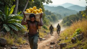 acompaña a un valiente narrador en su odisea desde colombia hasta méxico, donde la lucha por sobrevivir y cuidar limones se entrelaza con el peligro de un cartel de drogas. una historia de valentía, desafíos y esperanza en un mundo incierto.