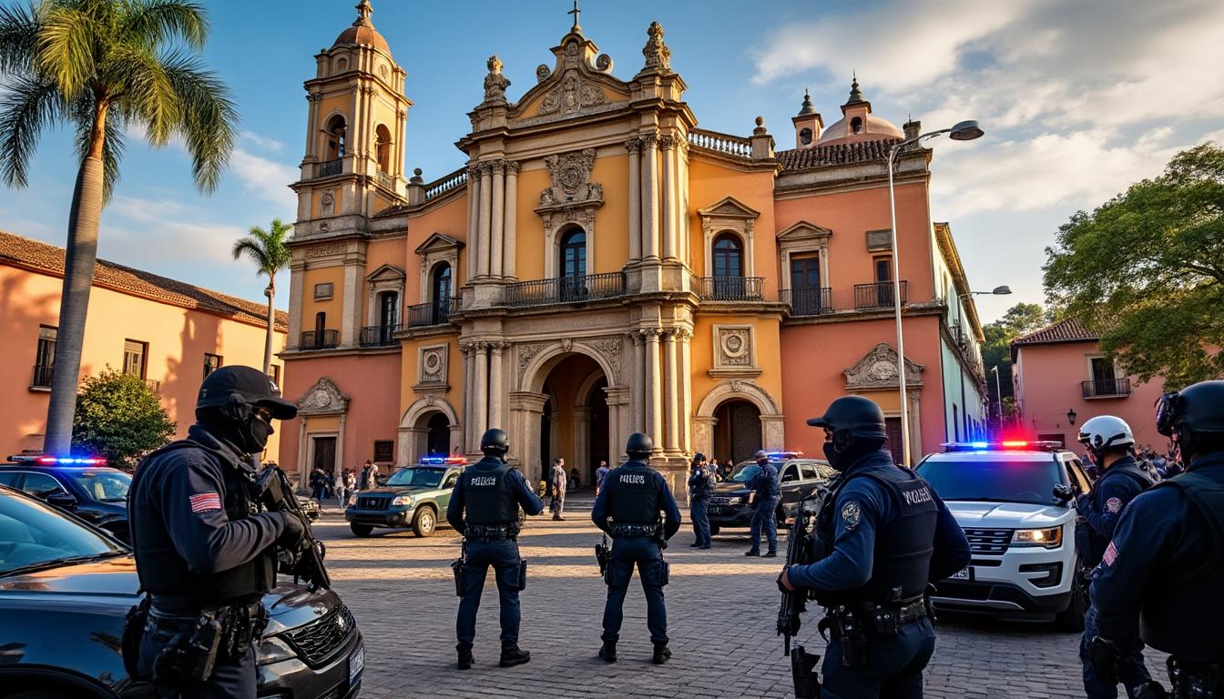 conoce los detalles sobre la desarticulación de una red delictiva en san miguel de allende, una operación policial que refuerza la seguridad en la región y garantiza la tranquilidad de sus habitantes.