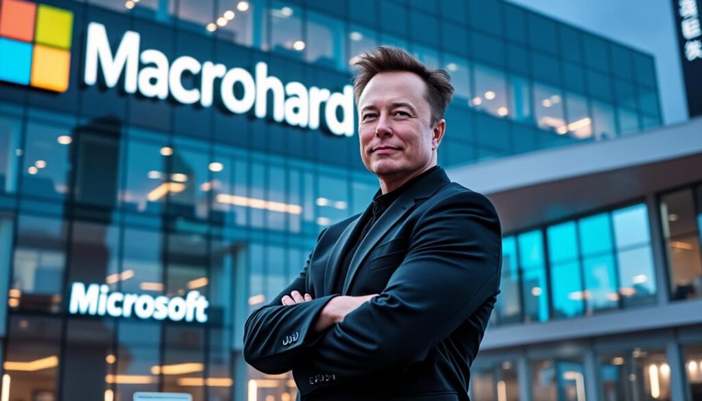 descubre 'macrohard', el revolucionario proyecto de elon musk que promete competir con microsoft. conoce cómo esta innovadora iniciativa podría cambiar el mundo tecnológico.