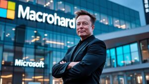 descubre 'macrohard', el revolucionario proyecto de elon musk que promete competir con microsoft. conoce cómo esta innovadora iniciativa podría cambiar el mundo tecnológico.