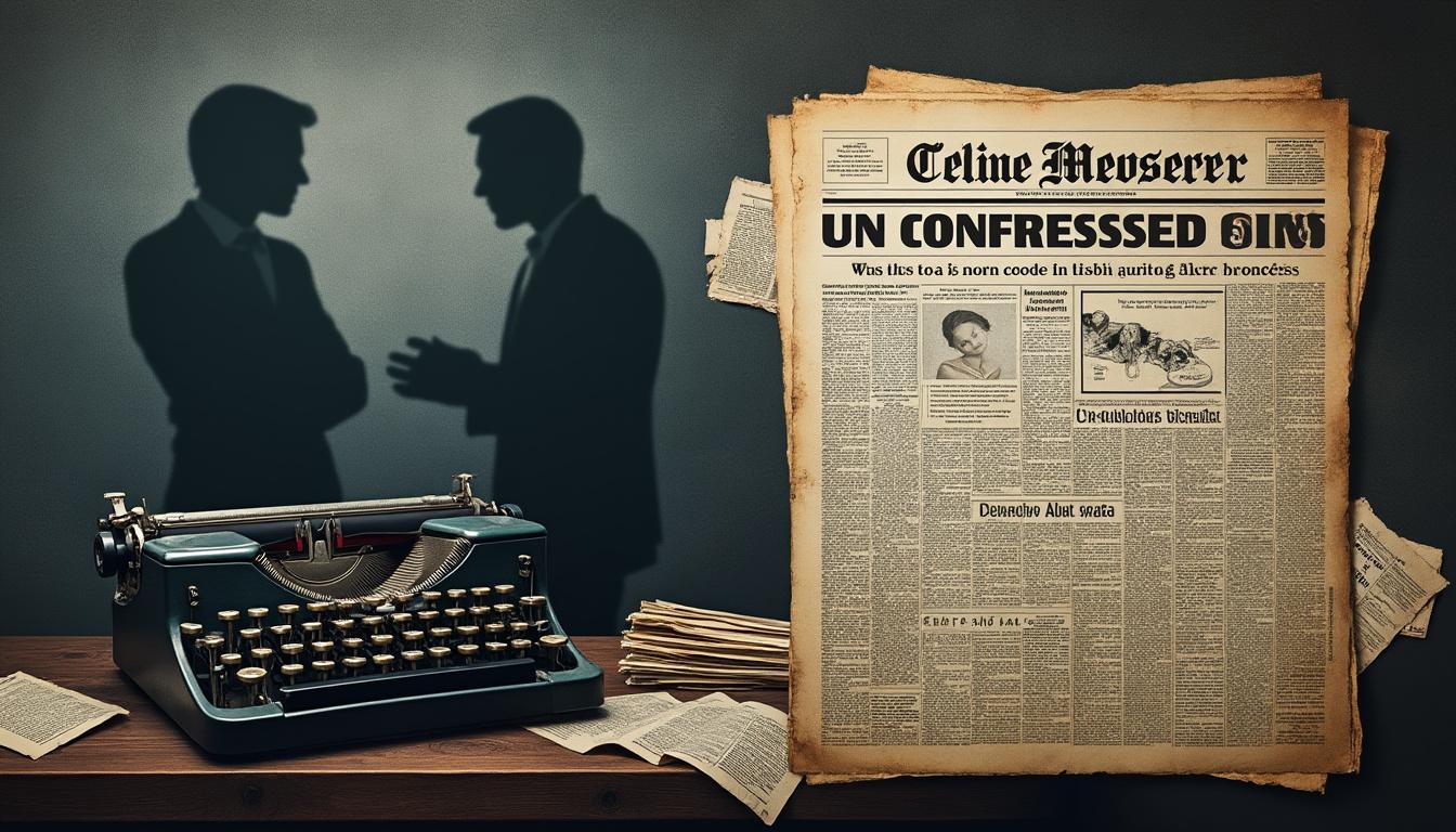 sumérgete en 'pecados inconfesables', una apasionante narrativa que revela un mundo de mentiras, secretos ocultos, anhelos profundos y vendettas despiadadas. una historia que cautivará tus sentidos y te llevará a explorar lo que realmente se esconde detrás de las apariencias.