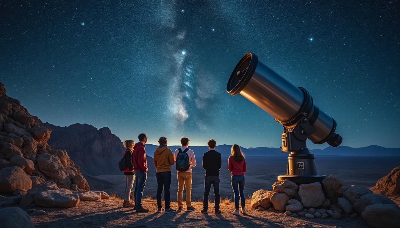 explora el fascinante mundo del turismo astronómico en argentina, un destino incomparable que ofrece experiencias únicas para contemplar el cielo estrellado de una manera nunca antes vista. sumérgete en paisajes impresionantes y descubre la maravilla del universo.