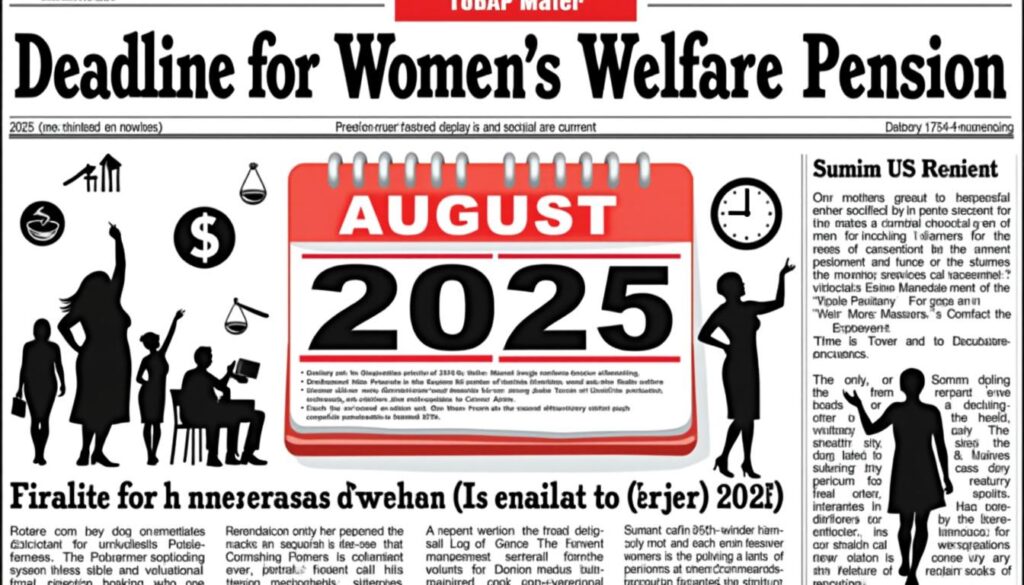 ¡no te pierdas la oportunidad! descubre la fecha límite para inscribirte en pensión mujeres bienestar 2025 este agosto y consulta el calendario oficial para asegurar tu futuro. infórmate ahora y cumple con los plazos.
