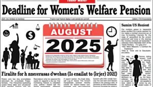 ¡no te pierdas la oportunidad! descubre la fecha límite para inscribirte en pensión mujeres bienestar 2025 este agosto y consulta el calendario oficial para asegurar tu futuro. infórmate ahora y cumple con los plazos.