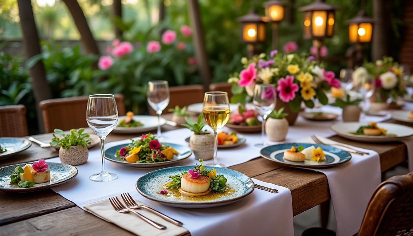 explora experiencias culinarias únicas en pirules garden kitchen, situado en el prestigioso rosewood san miguel de allende. disfruta de una gastronomía innovadora en un entorno encantador.