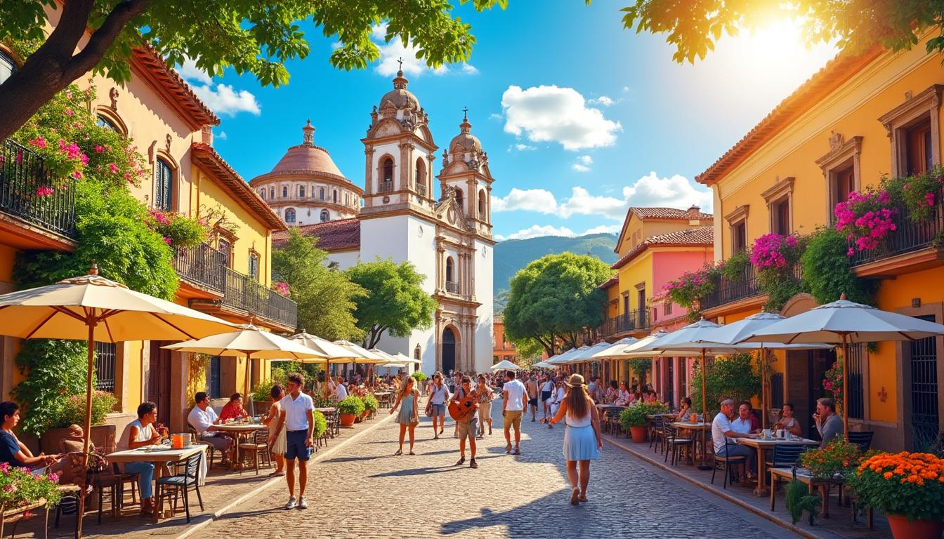 explora san miguel de allende en agosto, donde la magia de sus calles coloniales, festivales vibrantes y deliciosa gastronomía te esperan. ¡no te pierdas la oportunidad de vivir una experiencia única en este encantador destino mexicano!