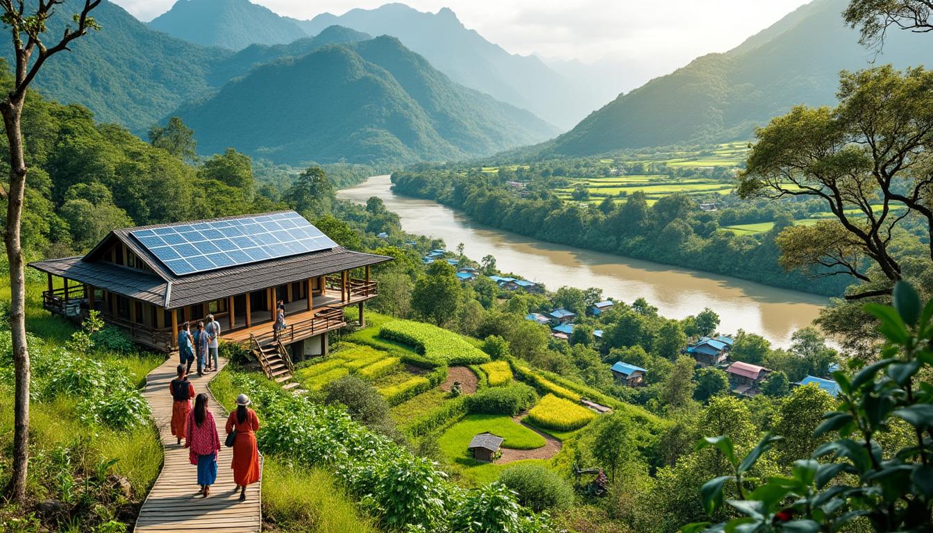 explora los destinos sostenibles más impresionantes de colombia y del mundo que marcarán tendencia en el turismo para 2025. conoce las iniciativas eco-amigables y experiencias únicas que te esperan en este viaje hacia un futuro más responsable.