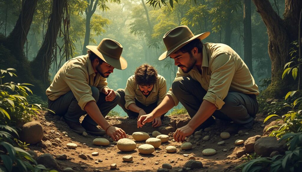 el descubrimiento de herramientas antiguas en indonesia arroja nueva luz sobre el enigma de los 'hobbits', revelando secretos sobre su existencia y vida hace miles de años. esta investigación ofrece claves para entender mejor estos misteriosos homínidos y su hábitat.