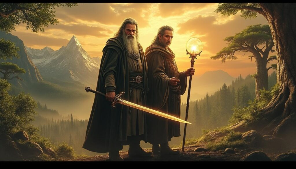 tras 15 años de espera, el héroe de 'el señor de los anillos' regresa a la gran pantalla. descubre la nueva película de la saga de fantasía que reúne a dos icónicos actores en una aventura épica e inolvidable.