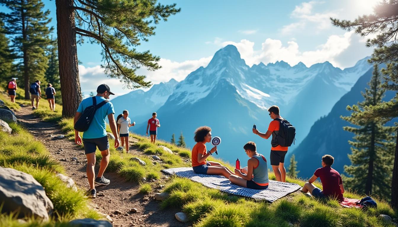descubre cómo mantenerse fresco en la montaña con la innovadora solución de decathlon. disfruta tus aventuras al aire libre sin preocuparte por el calor gracias a nuestros productos diseñados para tu comodidad.