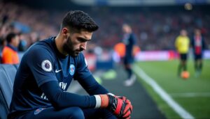 gianluigi donnarumma comparte su tristeza y decepción tras ser excluido del psg, manifestando sus sentimientos sobre la inesperada decisión del club parisino.
