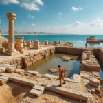 descubre cómo egipto ha restaurado una parte de la legendaria ciudad de canopo, sumergida durante más de dos mil años cerca de alejandría, revelando nuevos hallazgos arqueológicos y vestigios de la historia antigua.