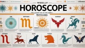 descubre cuál será el día más afortunado de la semana para tu signo del zodiaco a partir del 1 de septiembre. prepárate para aprovechar al máximo las buenas energías según tu horóscopo.