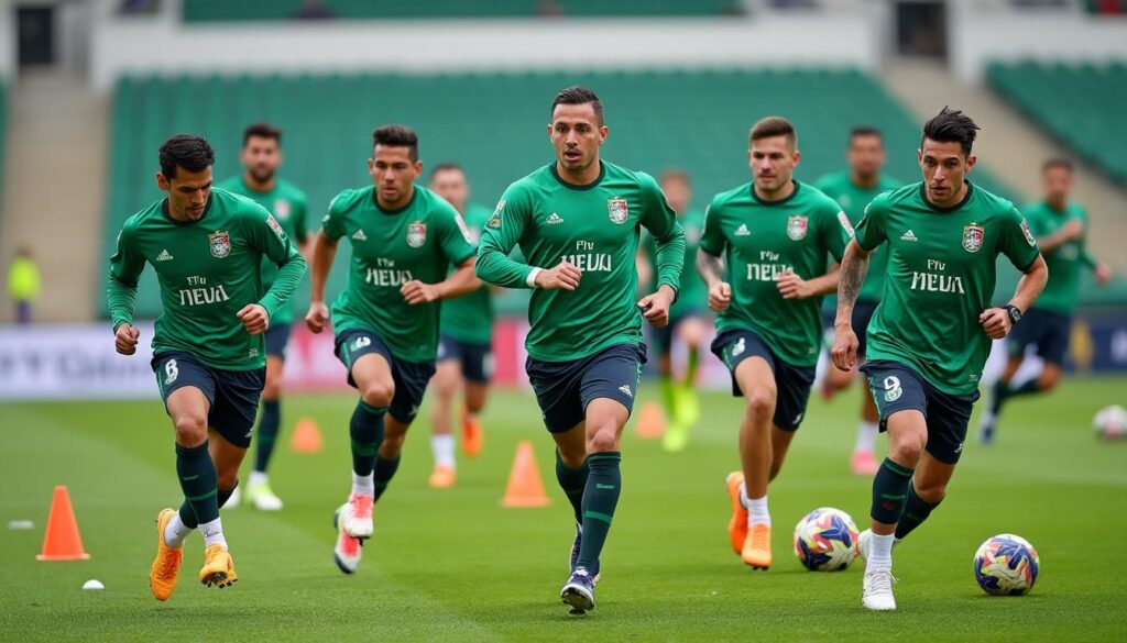descubre cómo la selección mexicana finalizó exitosamente su primer micro-ciclo de entrenamientos bajo la dirección del 'vasco'. análisis, detalles y expectativas en el pelotazo.