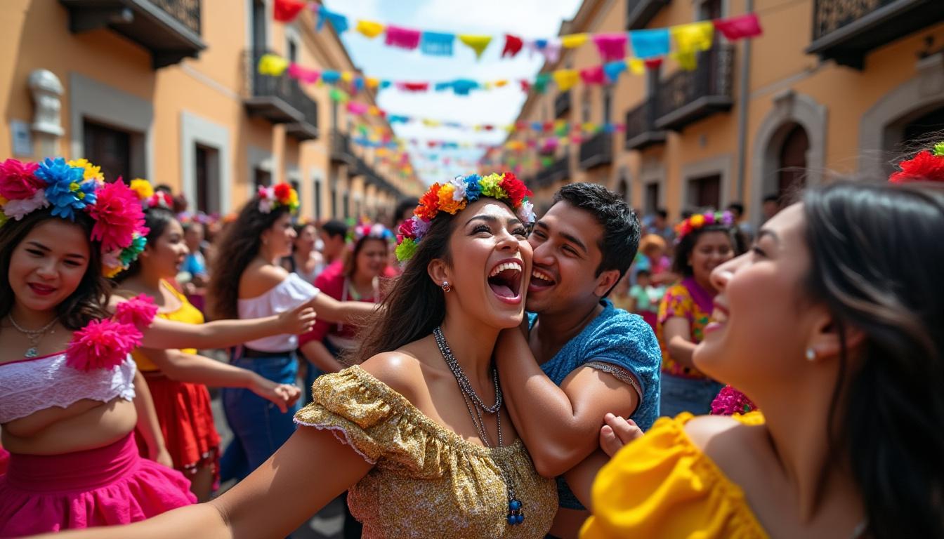 descubre cómo la fiesta patronal de san miguel de allende se transformó en un escenario de caos, cumbias, diversión y momentos inesperados de incertidumbre que marcaron la celebración de este año.