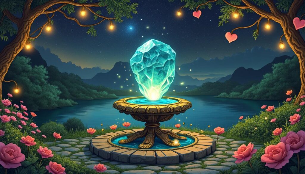 descubre el destino fascinante que recomienda el influencer guk green, donde una misteriosa piedra promete atraer el amor verdadero. ¡déjate cautivar por su magia y vive una experiencia única!