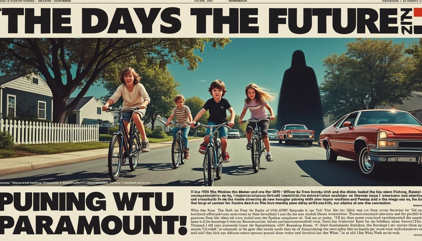 descubre el futuro de 'stranger things' y cuándo los hermanos duffer podrían dejar netflix para mudarse a paramount. ¡entérate de todos los detalles sobre el posible adiós de la serie más popular!