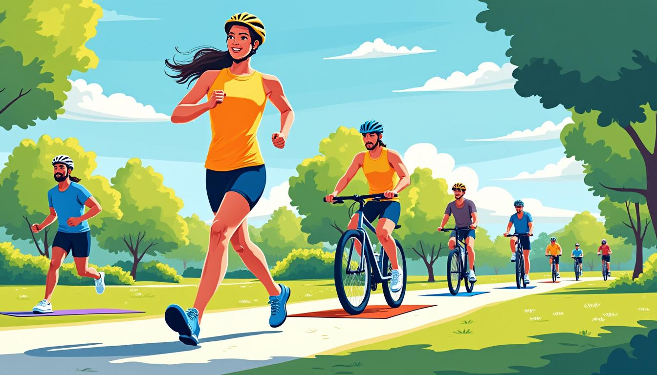 descubre 7 consejos esenciales para hacer ejercicio al aire libre de forma segura. mejora tu salud y bienestar siguiendo las recomendaciones clave de el minuto médico.