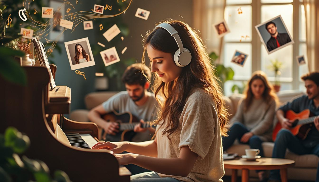 descubre cómo la música impacta nuestra memoria según un nuevo estudio. explora la influencia de las melodías en el recuerdo de experiencias y emociones.