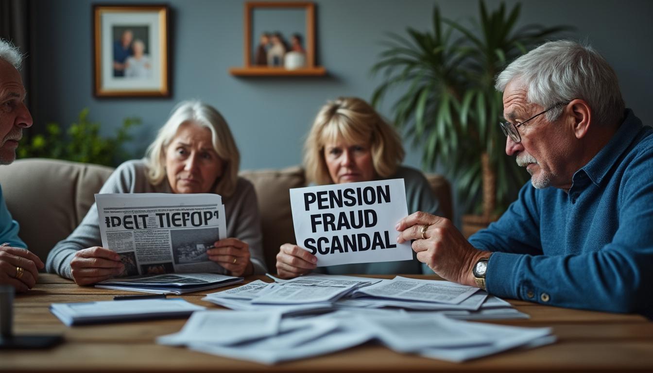 descubre cómo el robo de pensiones impacta a la mitad de las familias, generando preocupación entre los adultos mayores y afectando su bienestar económico. conoce las causas y cómo prevenir este problema creciente.